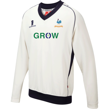 Flintham CC - Curve Long Sleeve Sweater