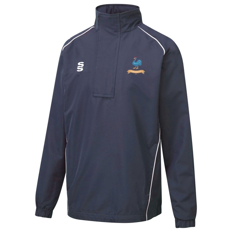 Flintham CC - 1/4 Zip Rain Jacket