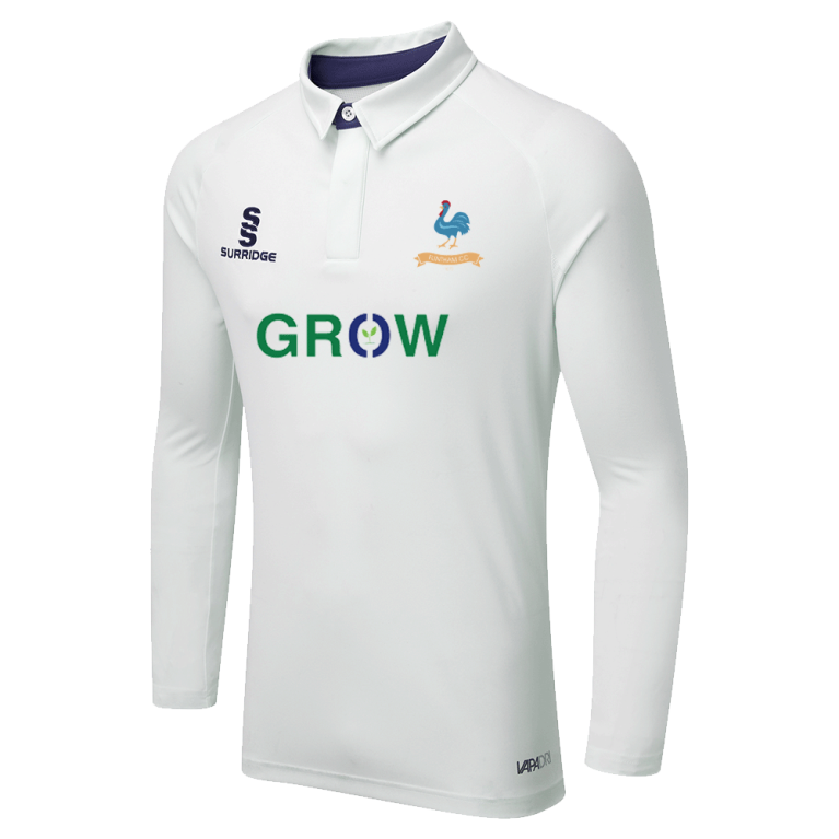 Flintham CC - Ergo Long Sleeve Playing Shirt