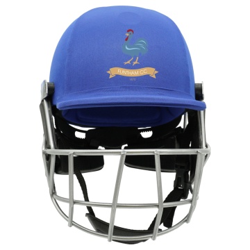 Forma Cricket Helmet - Pro Axis- Titanium Grill - Royal