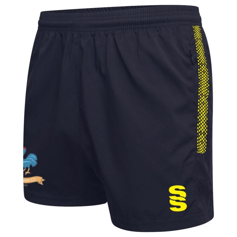 Flintham CC - Dual Gym Shorts