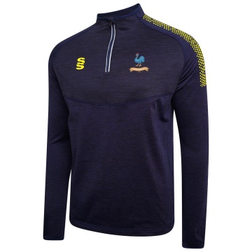 Flintham CC - Dual Performance 1/4 Zip Top