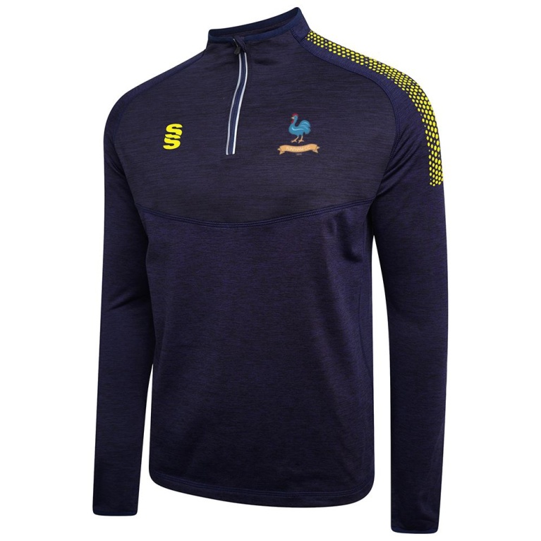 Flintham CC - Dual Performance 1/4 Zip Top