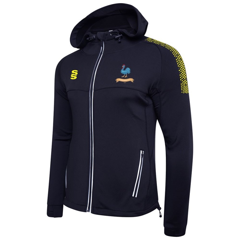 Flintham CC - Dual Bonded Full Zip Hoody