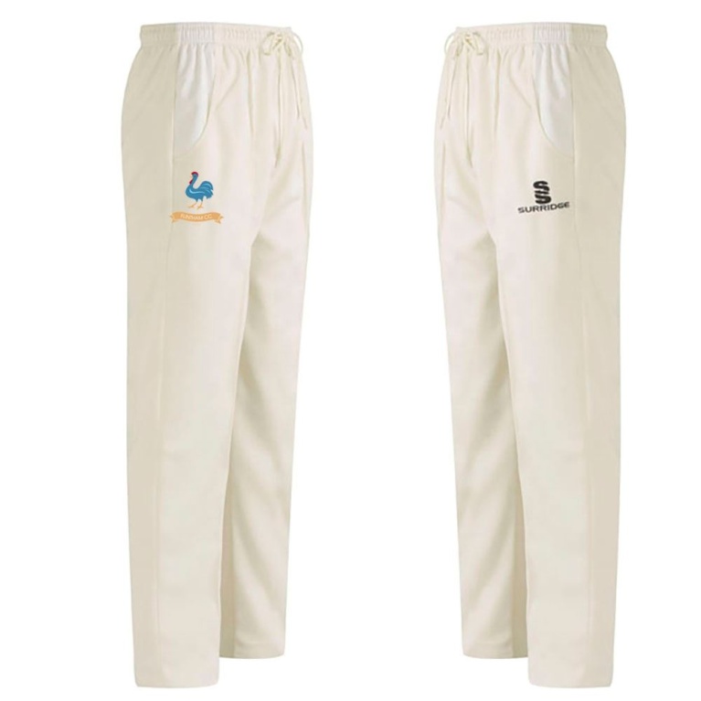 Flintham CC - Standard Fit Cricket Trousers